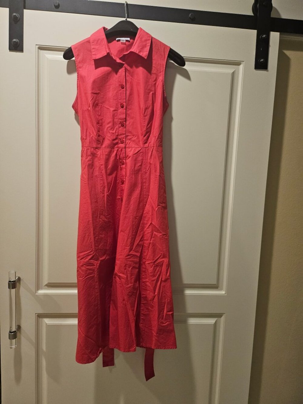 Calvin Klein 100% Cotton Shirtdress